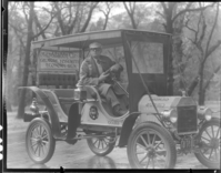 Ray Gilmore pres. Gilmore Oil Co. in 1910 Ford