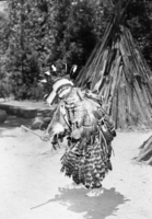 Chief Le-Me in ceremonial dress.
