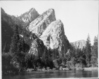 Three Brothers - Merced River