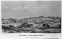 Columbia from early day print.