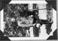Bert Harwell. From the 1930 Yosemite Field School Yearbook