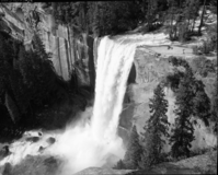 Vernal Fall - from Clark's Point.