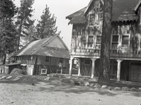 Glacier Point Hotel and the Mountain House-fire hazards.