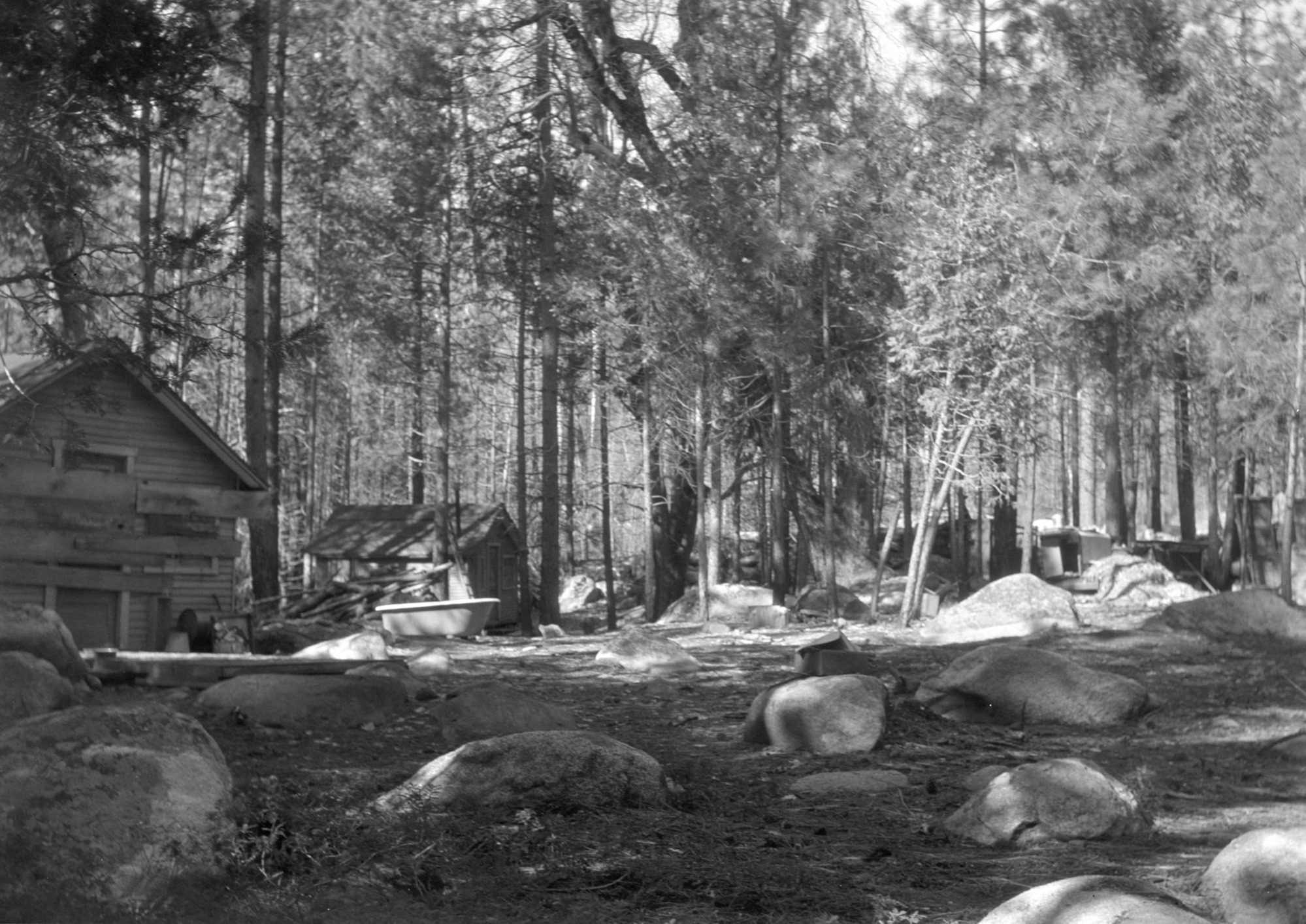 Wawona private lands.