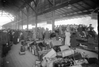 Baggage platform in El Portal