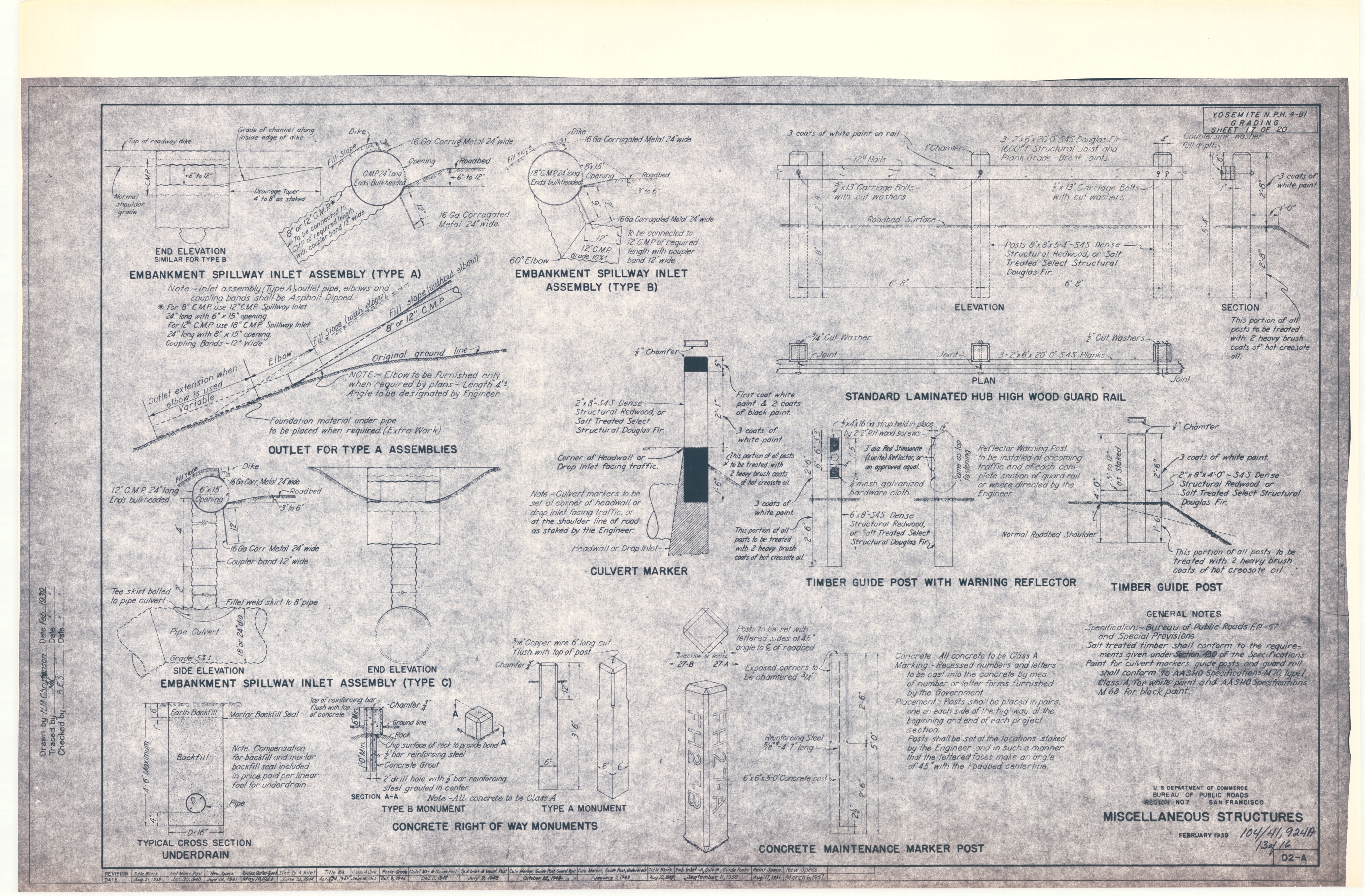 Miscellaneous Structures