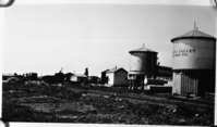 Yosemite Valley railroad. - Roundhouse, maintenance shops