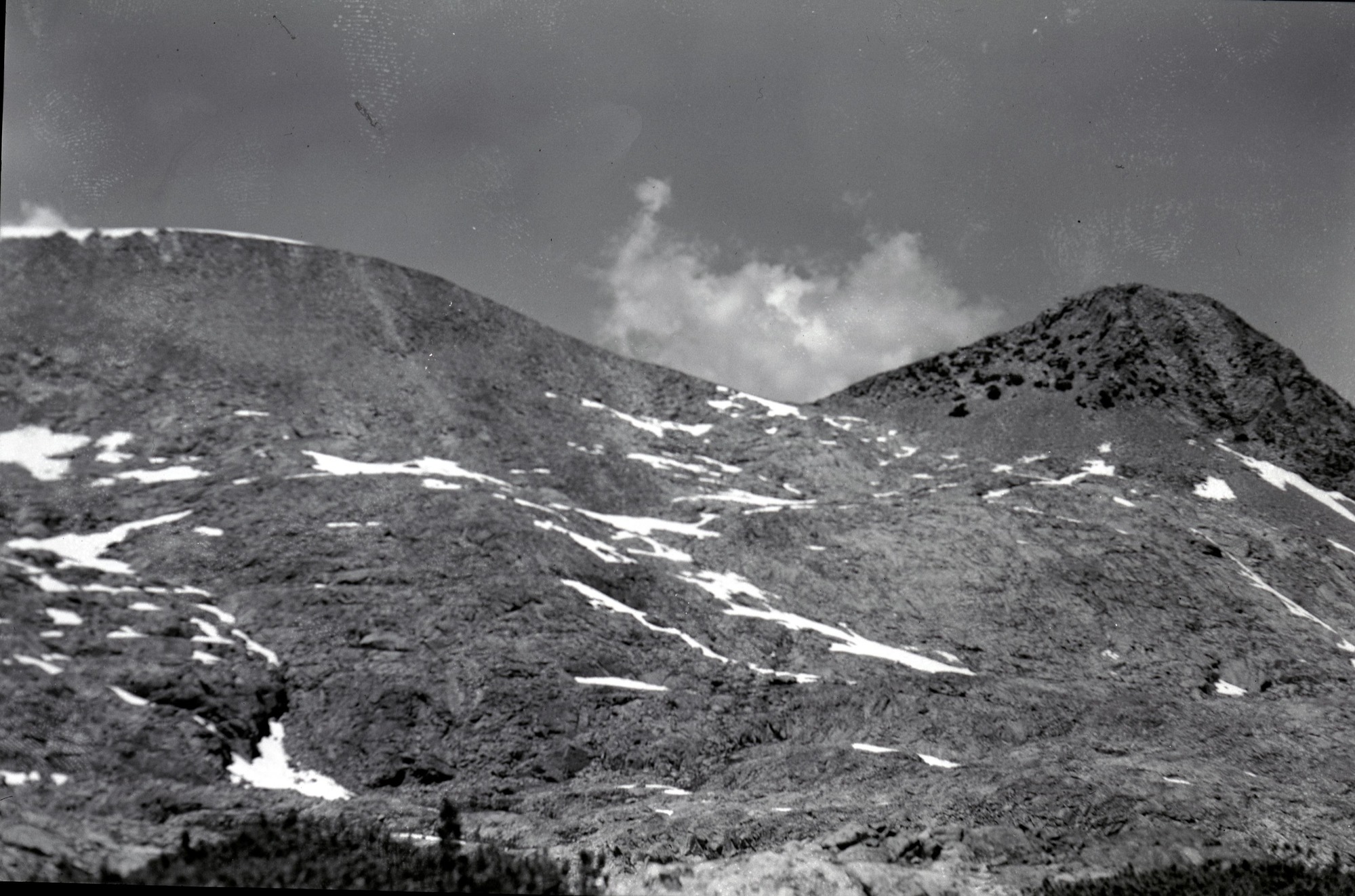 Possibly in the Vogelsang area?