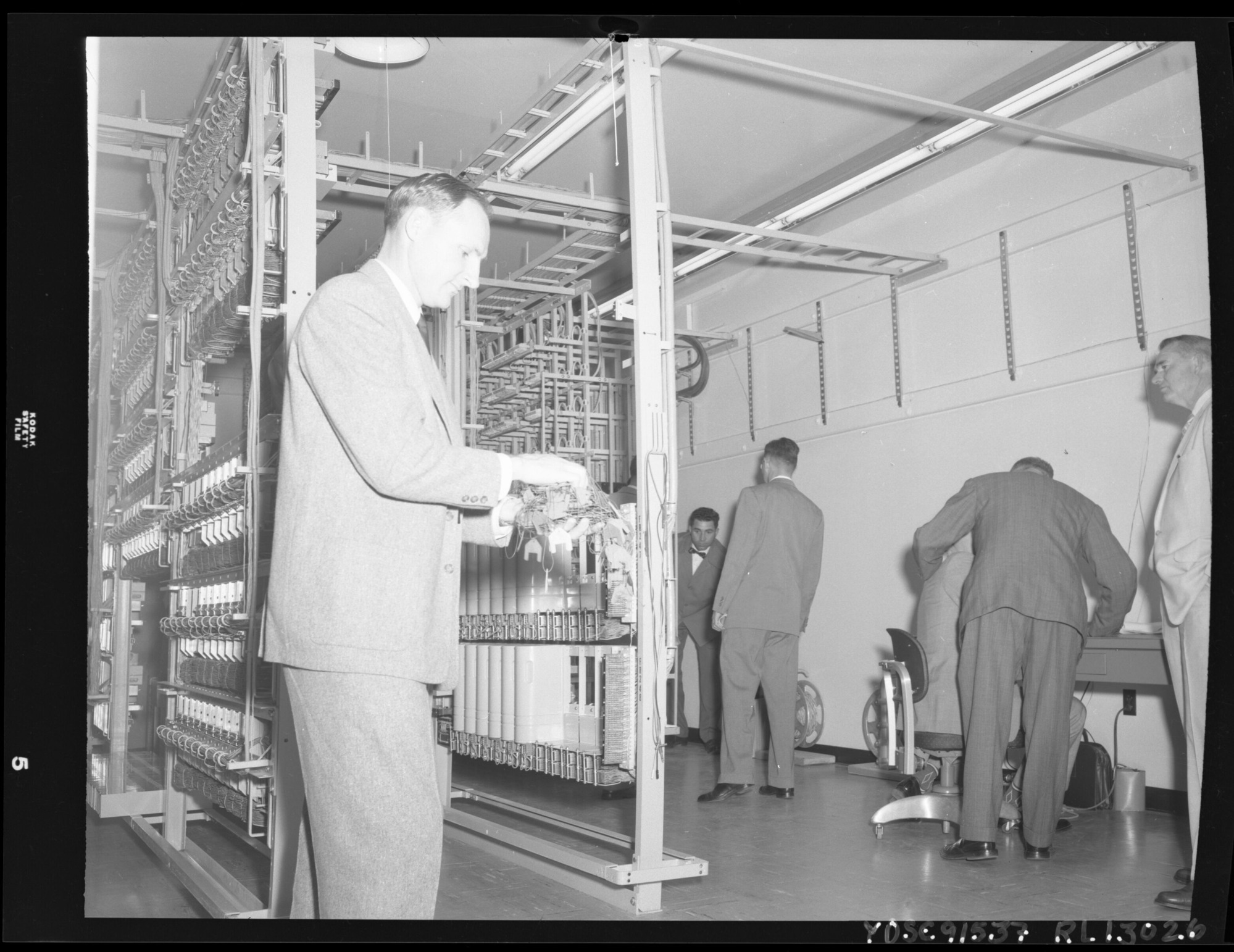 Pacific Telephone and Telegraph Conversion