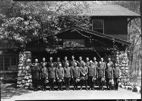 Group photo of permanent NPS personnel.