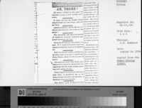 Copied from the Homer Mining Index. copied 1956