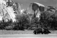 Half Dome & Lincoln Zephyr.