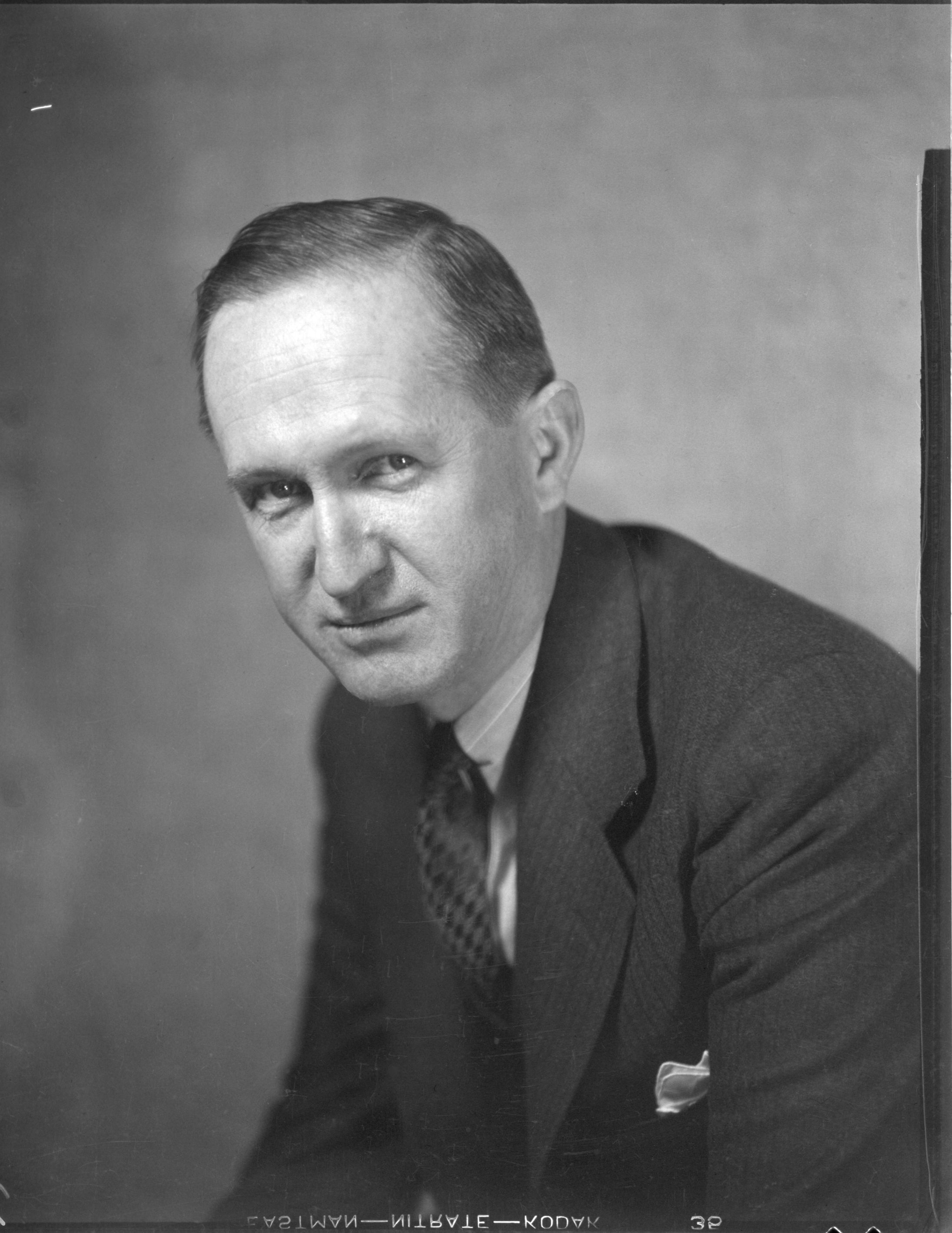 Horace Albright, Second Director of the NPS in Washington, DC. His term was rom January 29, 1929 to August 9, 1933