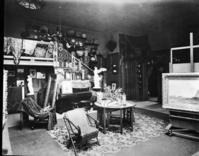 Chris Jorgensen's studio in San Francisco - 131 Post St.