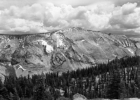 from Tenaya Lake Trail