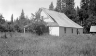 Myer's house on edge of Big Meadow.
