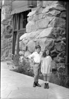 James Jr. & Marie Louise Schwabacher at the Ahwanee Hotel.