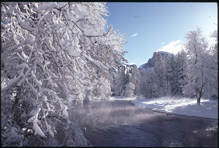 Half Dome, Winter