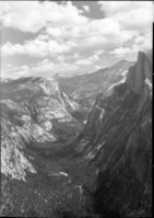 Tenaya Canyon and Half Dome from Glacier Point.