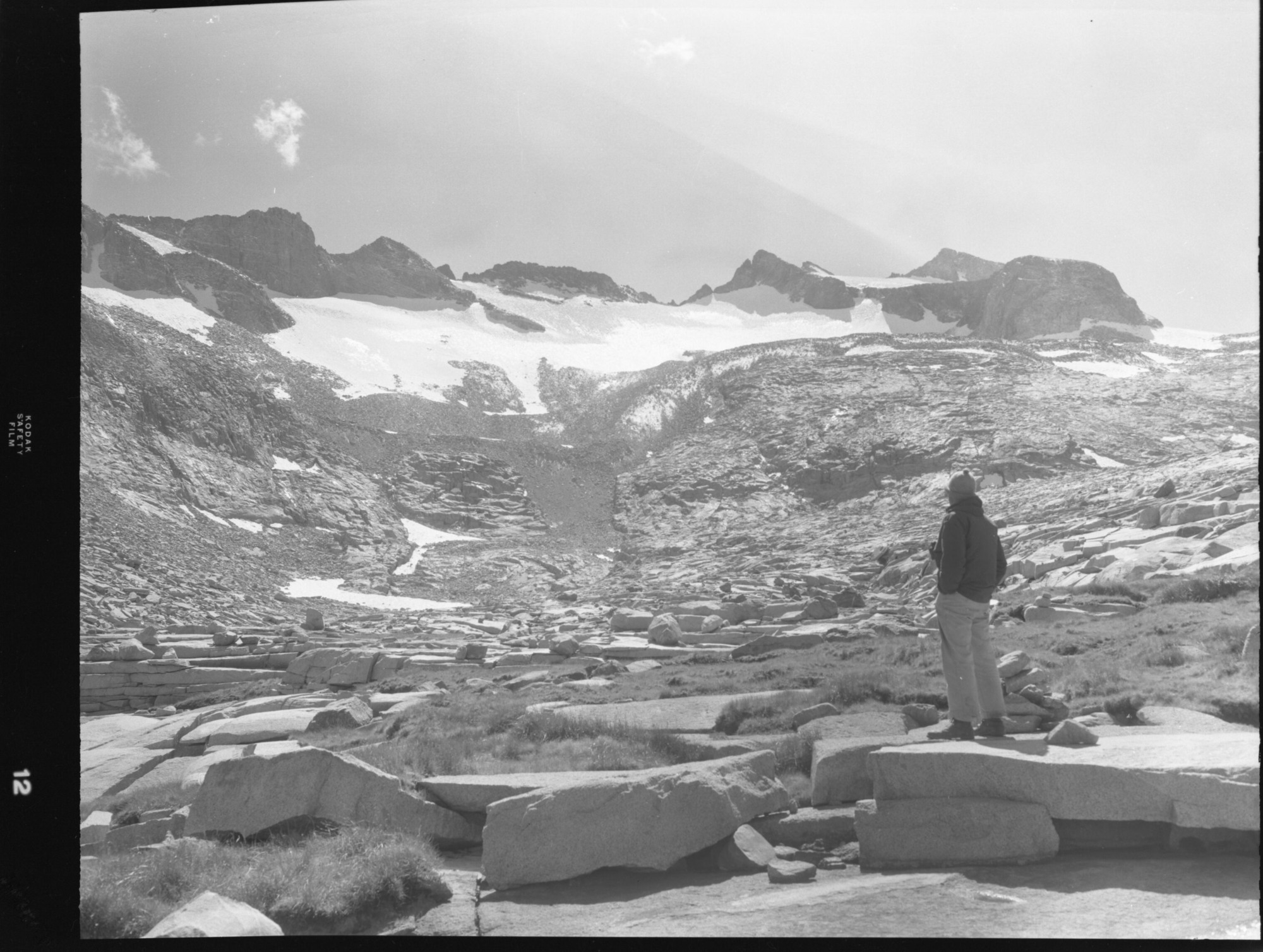 Lyell Glacier