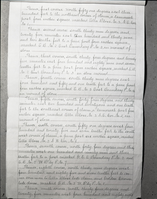 Document pertaining to the Tioga Mines. Originals in the Yosemite collection. See also RL-13,130-13,145
