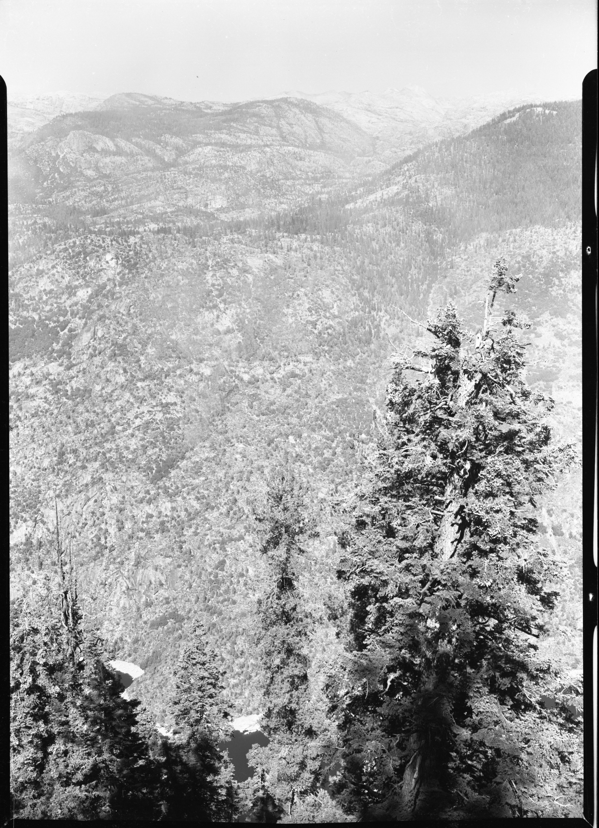 Rancheria Mountain Fire