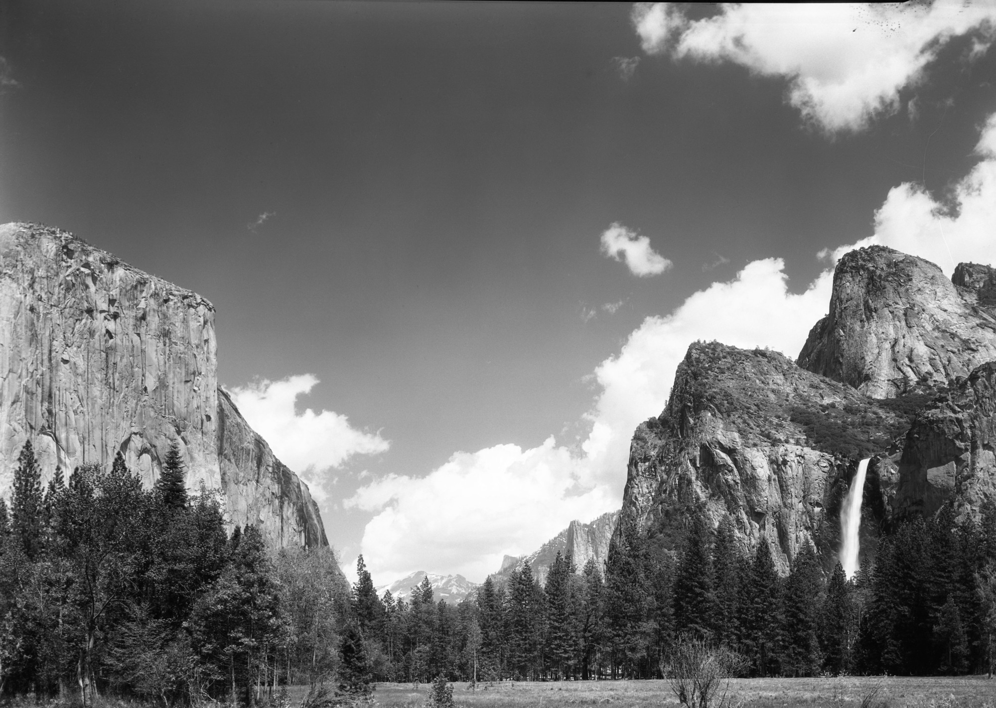 Valley View with red filter.