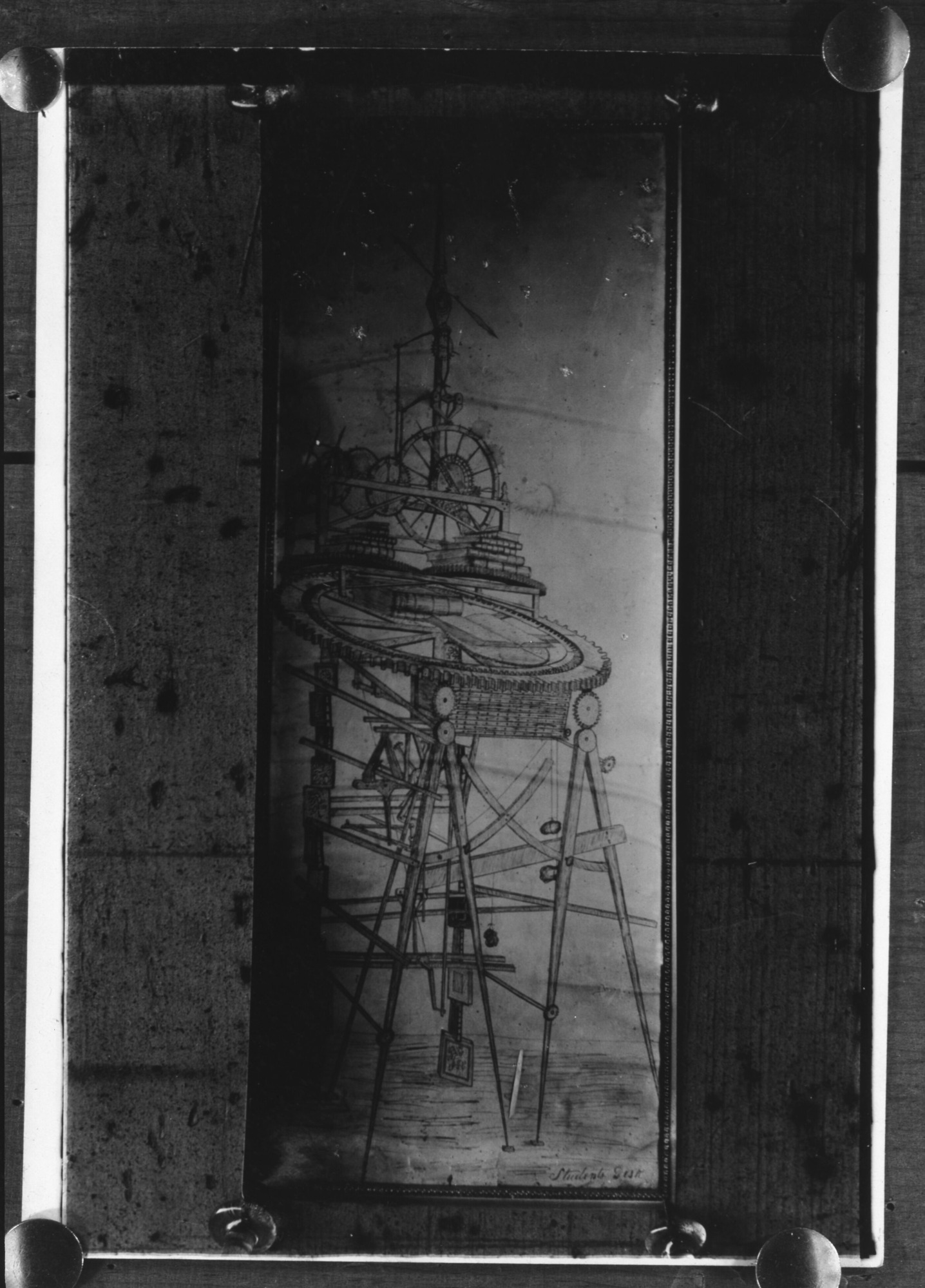 Muir's invention. Copied March, 1938 by RHA.