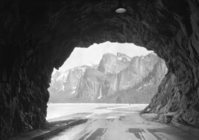 East Portal Wawona Road Tunnel for Landscape Division.