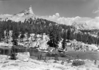 Columbia Finger from the Sunrise Trail.