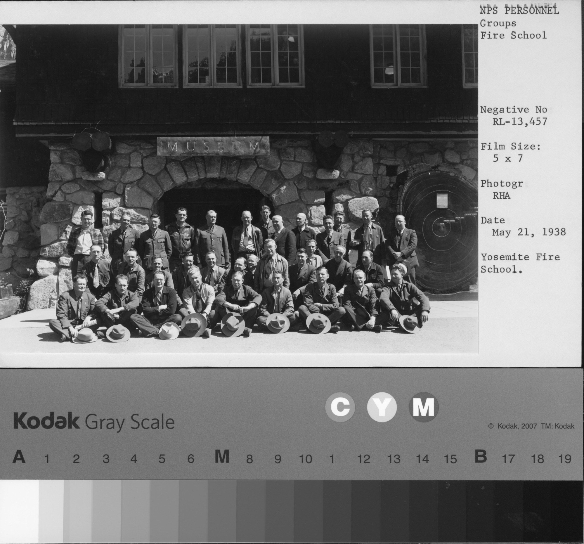 Yosemite Fire School