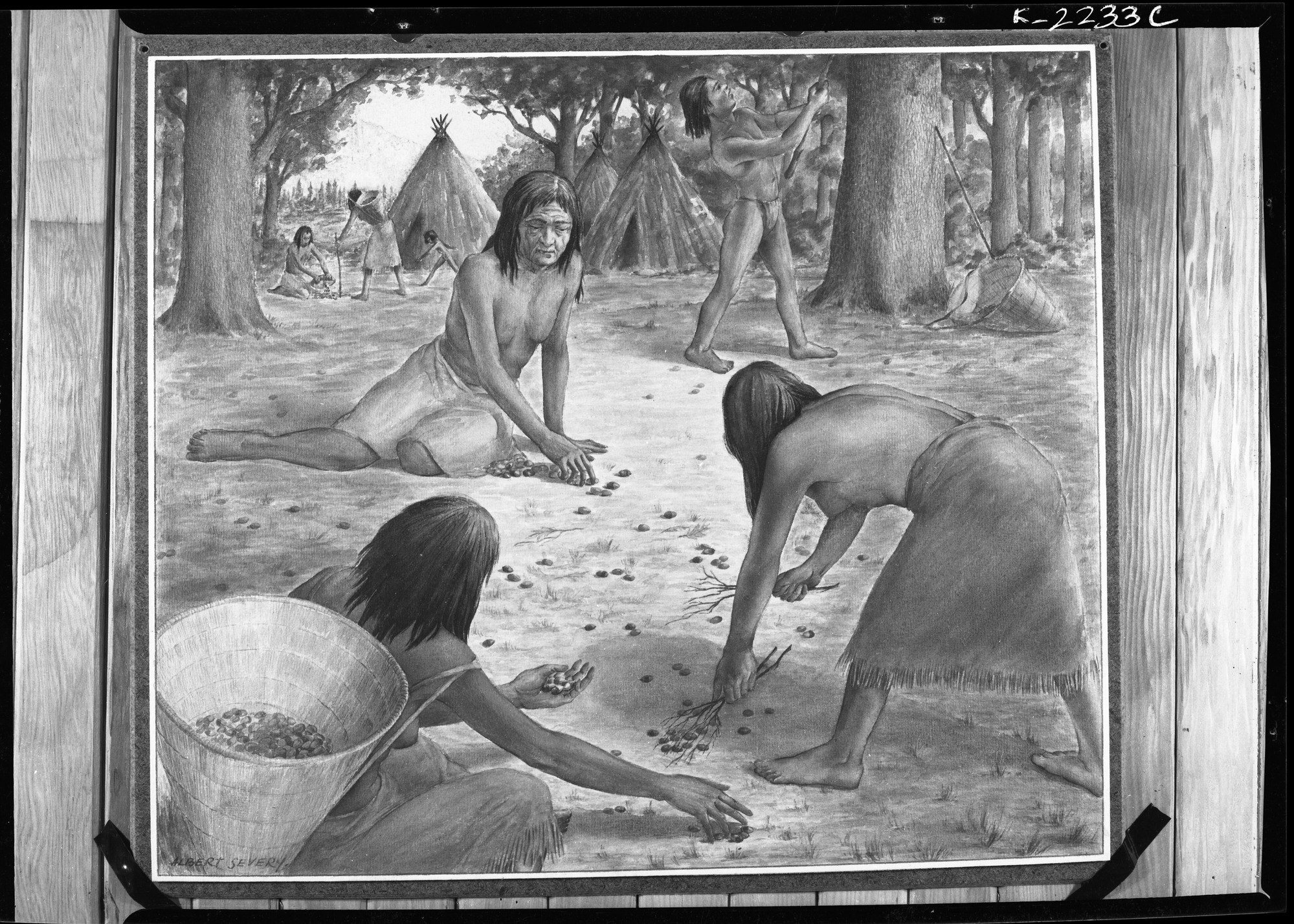 Miscellaneous Indian paintings from museum exhibits.