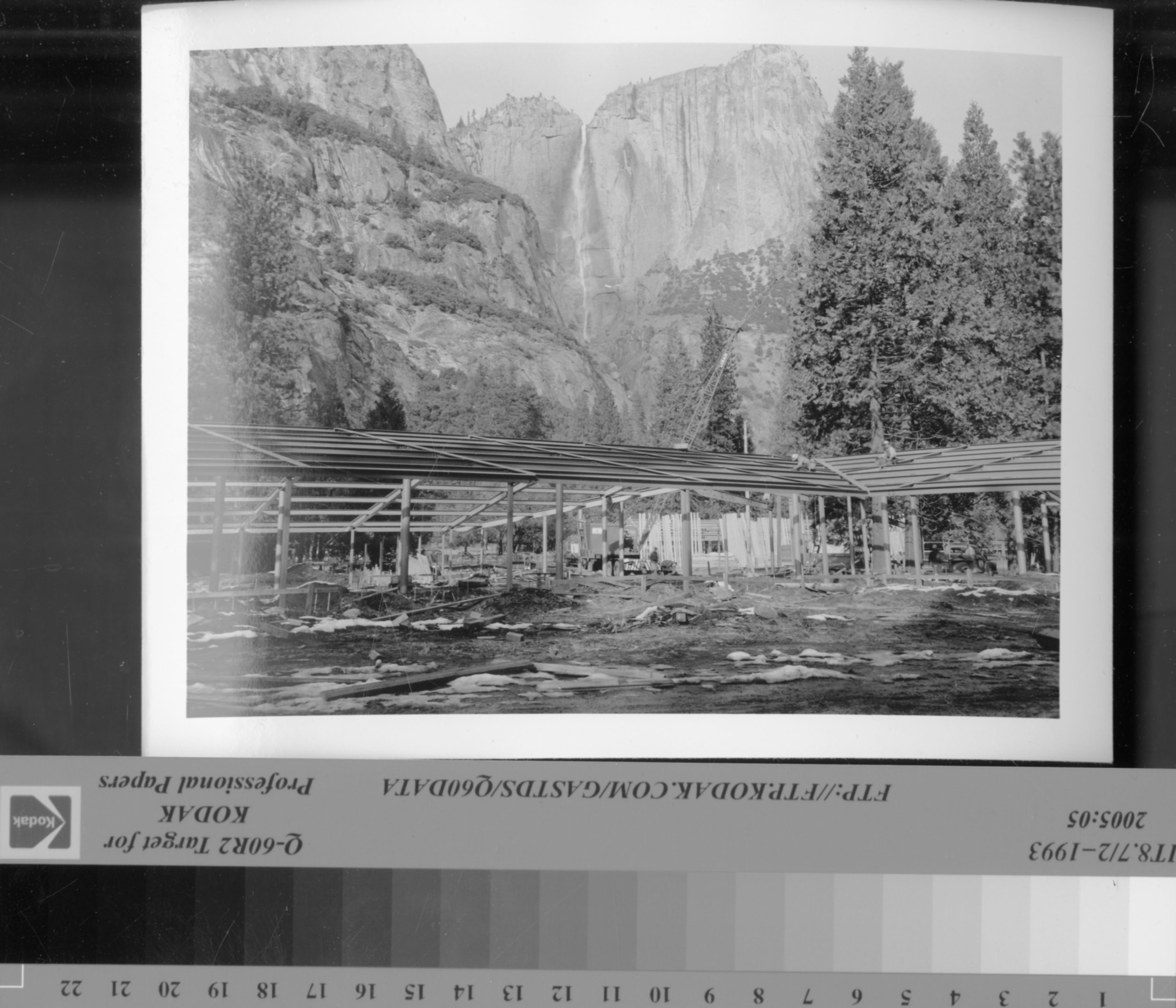 Pictures of interior of Yosemite Lodge - for JOP [?].