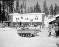 Activities at Badger Pass.