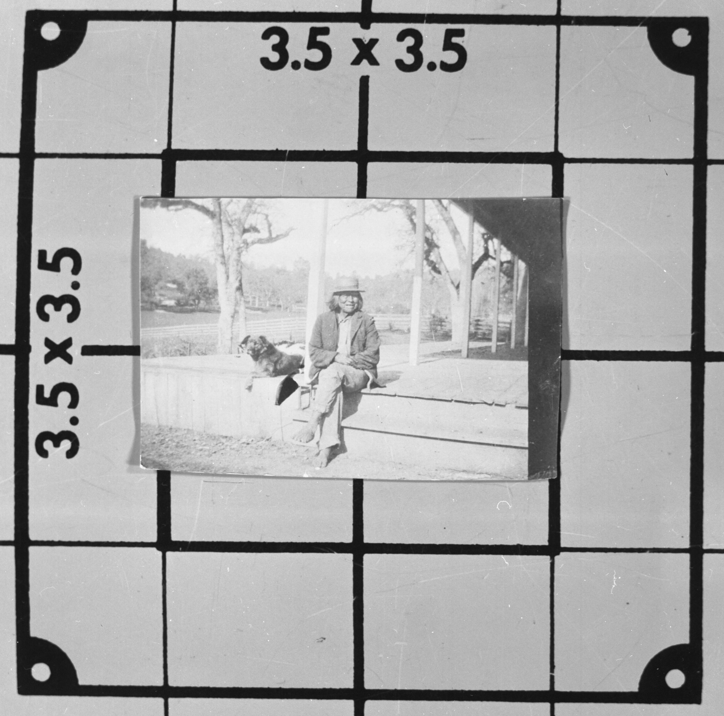 Peter Westphall, Miwok Native American of Ahwahnee, CA.