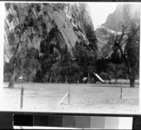 Kenneyville before the Ahwahnee was built. Copied February 8, 1985 by Michael Dixon from the Y. P. & C. Co. Archives.