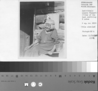 Lizzie Pineset (?) one of the last surviving Nuchus.