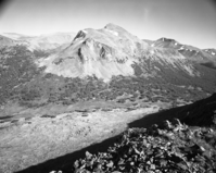 Mt. Dana from Gaylor Peak.