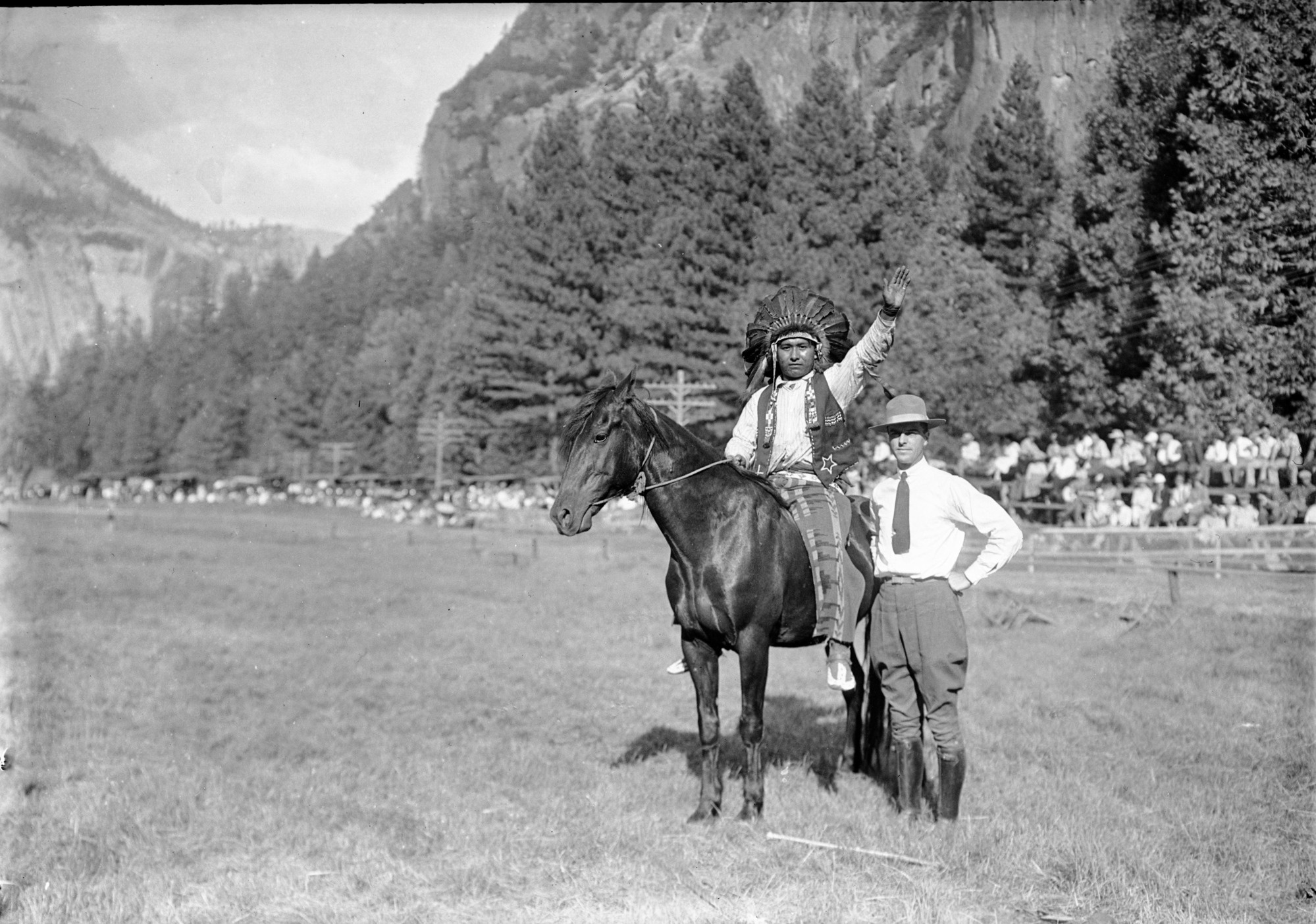 Chris Brown and Supt. W. B. Lewis. Copy Neg: Michael Dixon, 1982.