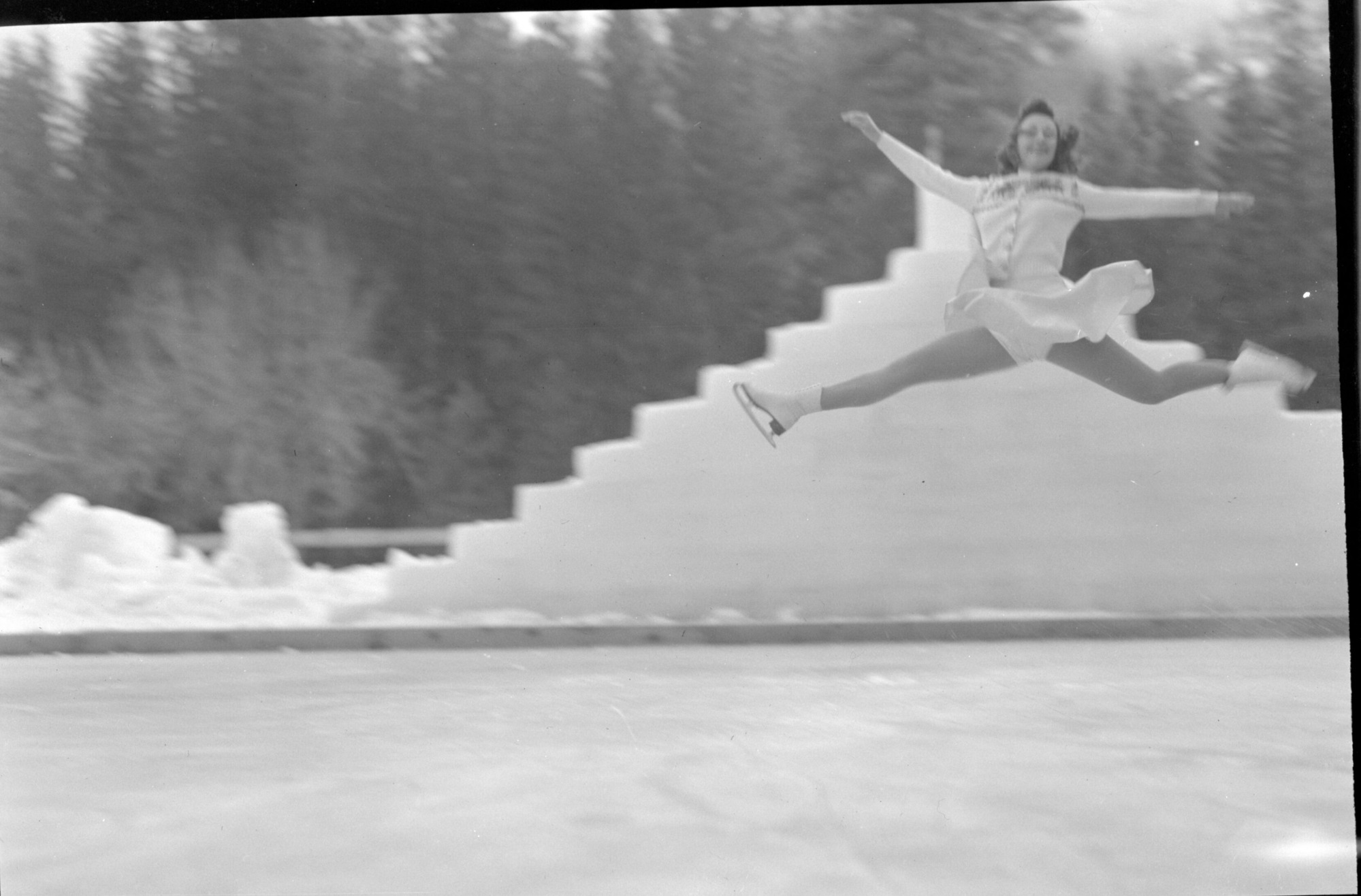 Winter Sport Skating