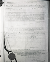 Document pertaining to the Tioga Mines. Originals in the Yosemite collection. See also RL-13,130-13,145