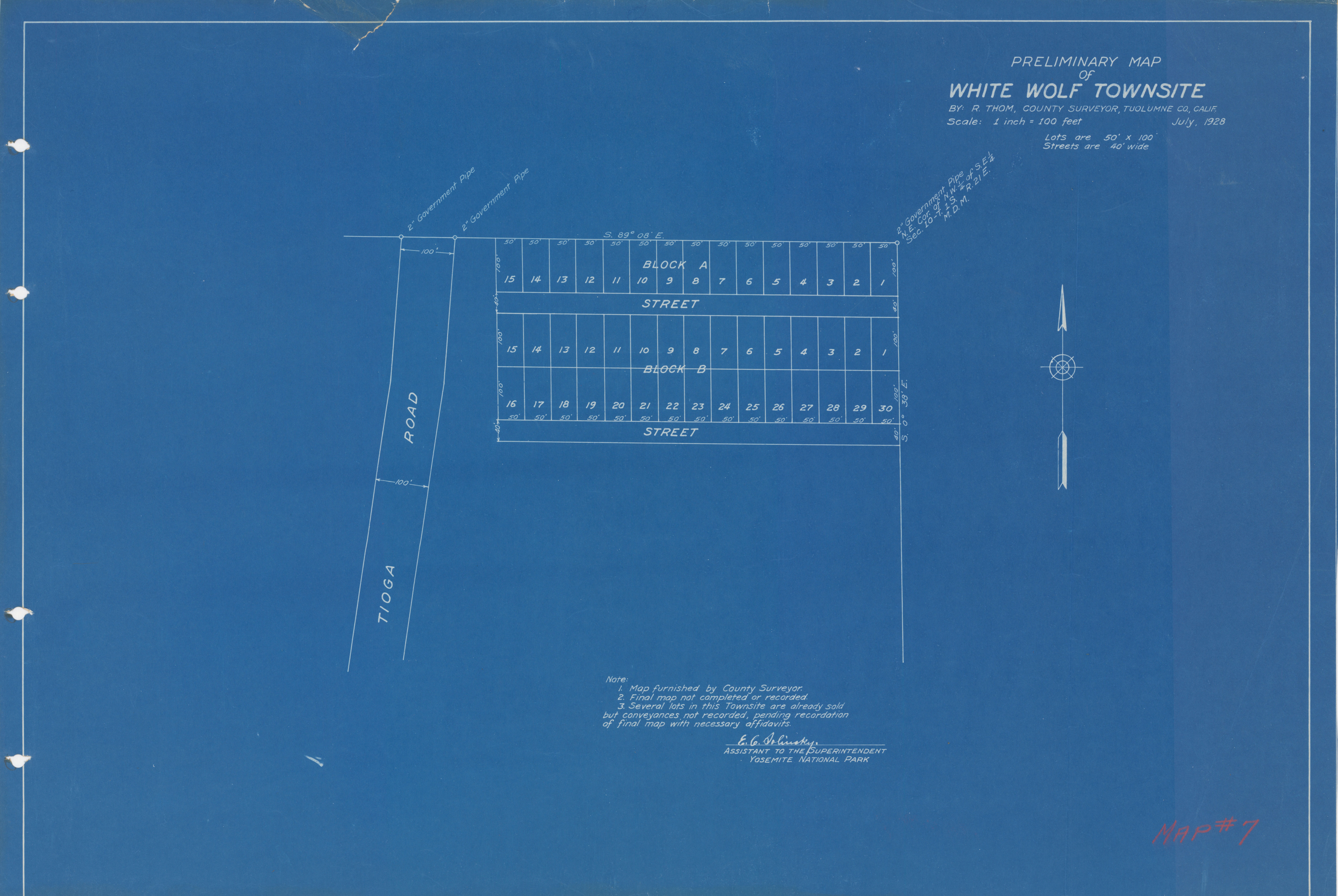 Yosemite Private Land Status