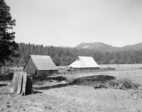 Foresta. Myers Ranch buildings. A-3.