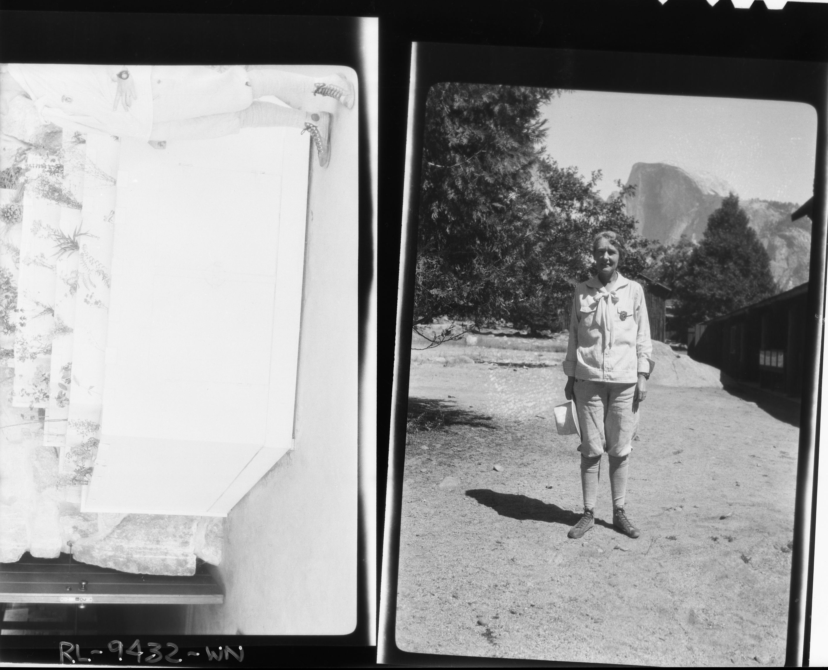 Copy Neg: Leroy Radanovich, March 2004. NPS Ranger-Naturalist.