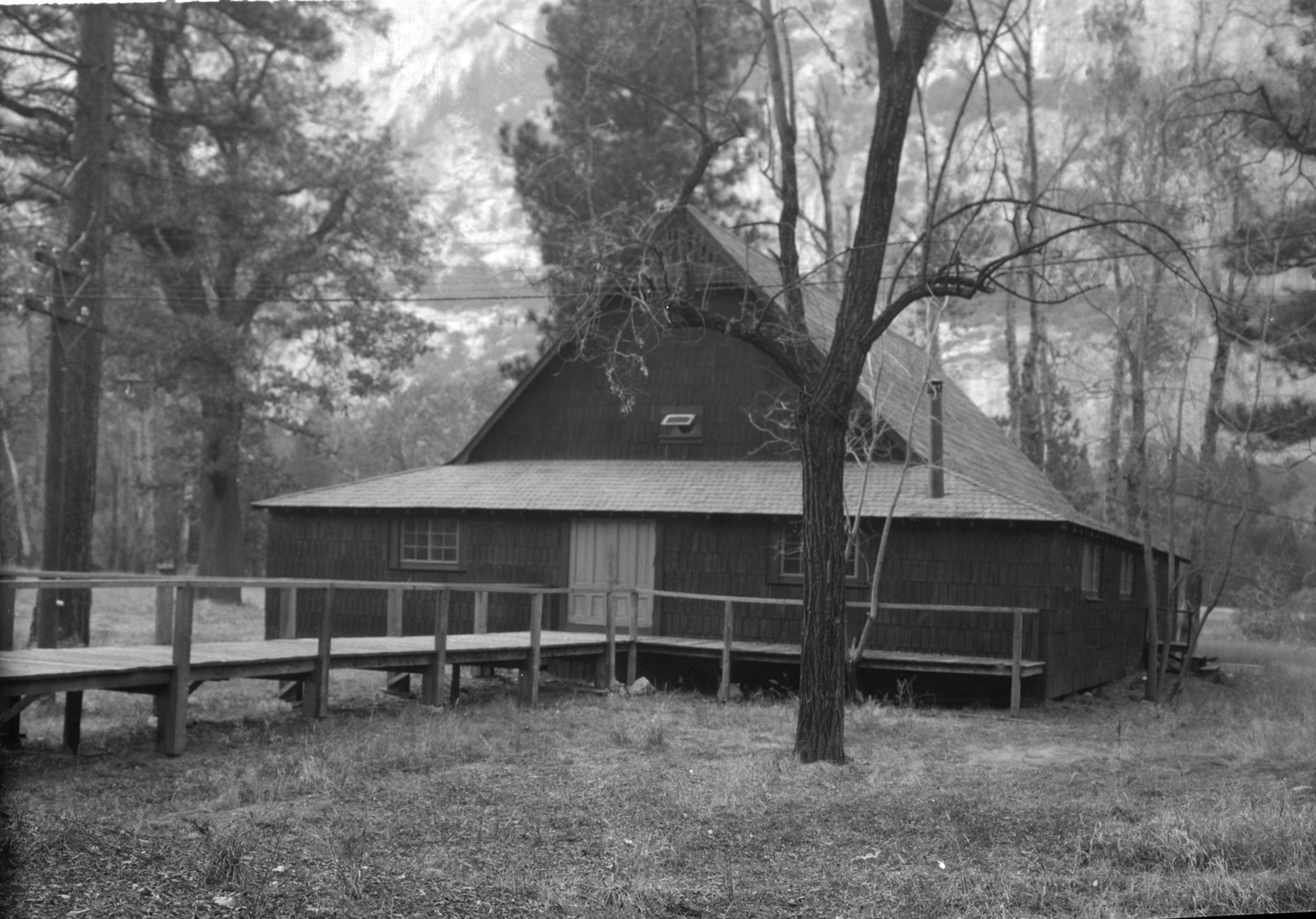 Old Government Pavilion. For report on need for community building.