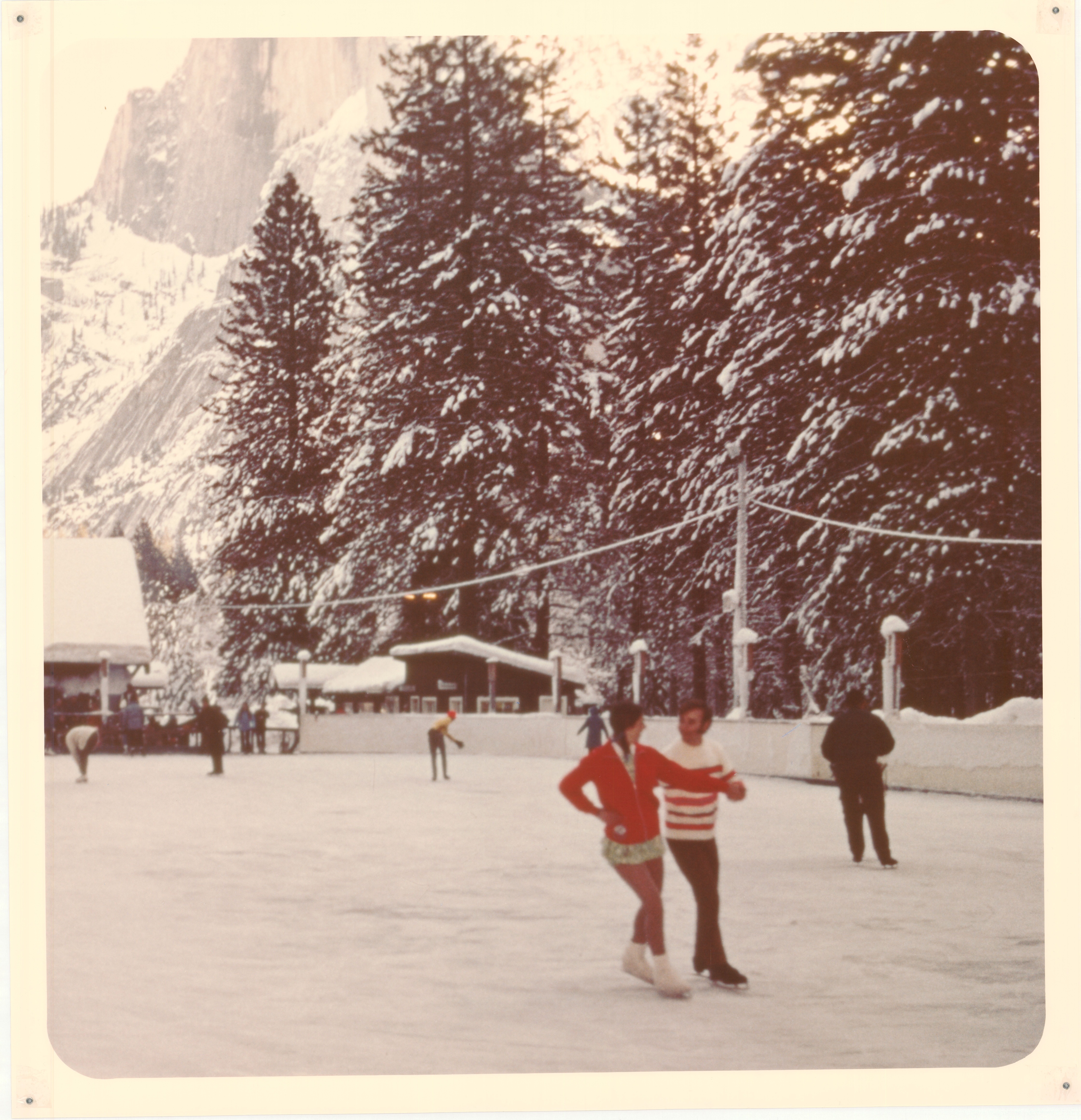 Couple Ice Skating