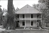Oak Cottage previous to demolition
