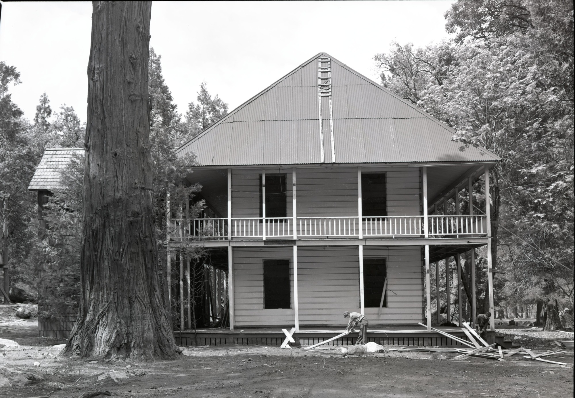 Oak Cottage previous to demolition