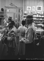 Haile Selassie in the gift shop.