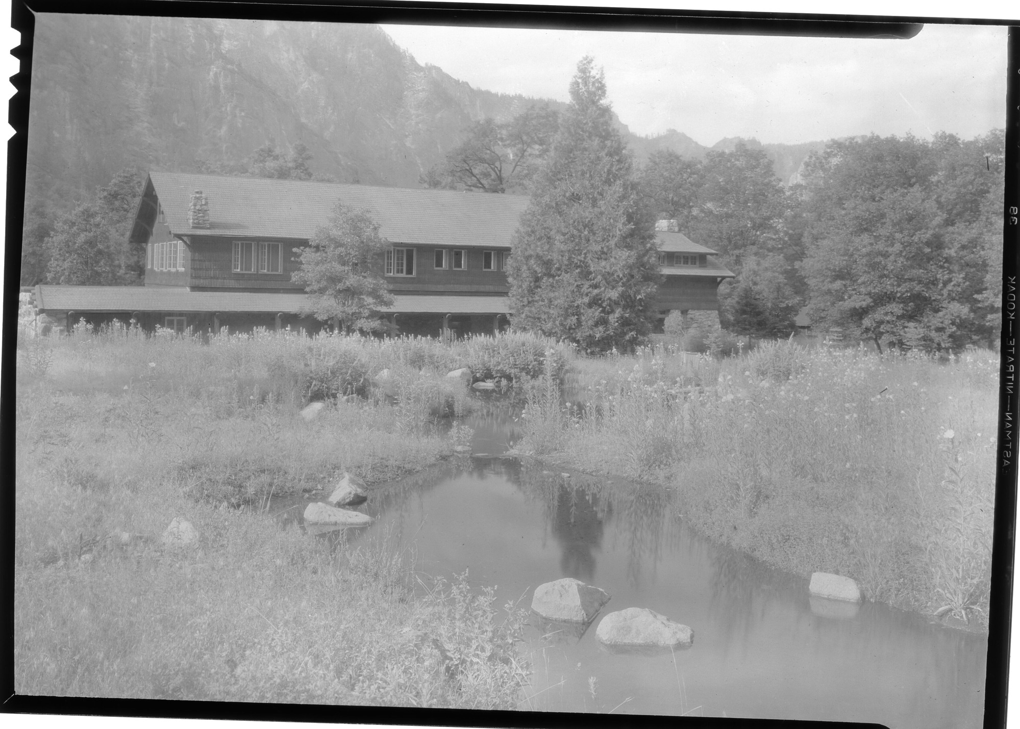 Yosemite Museum garden